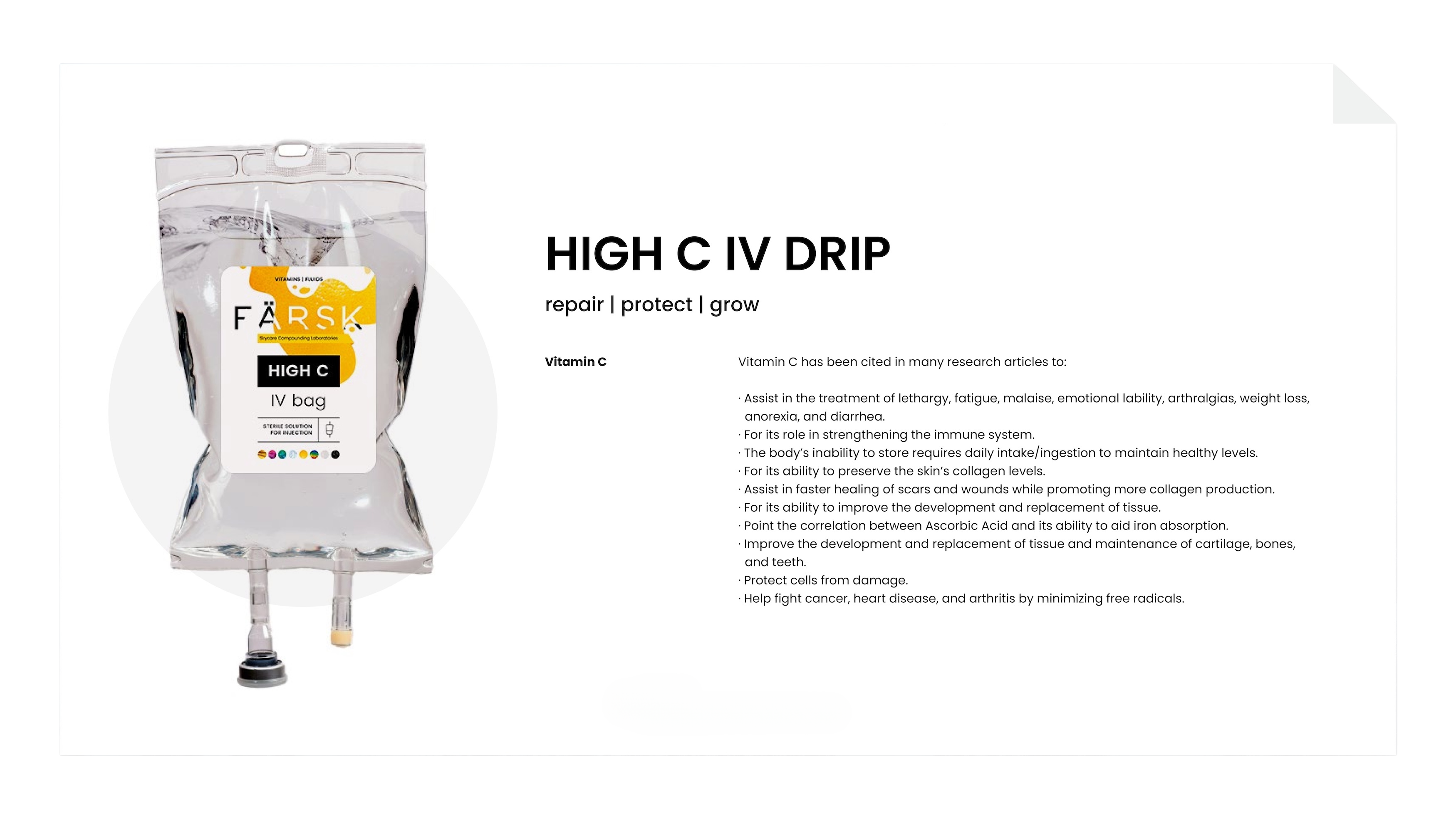 IV drip therapy for hydration and medical treatment.