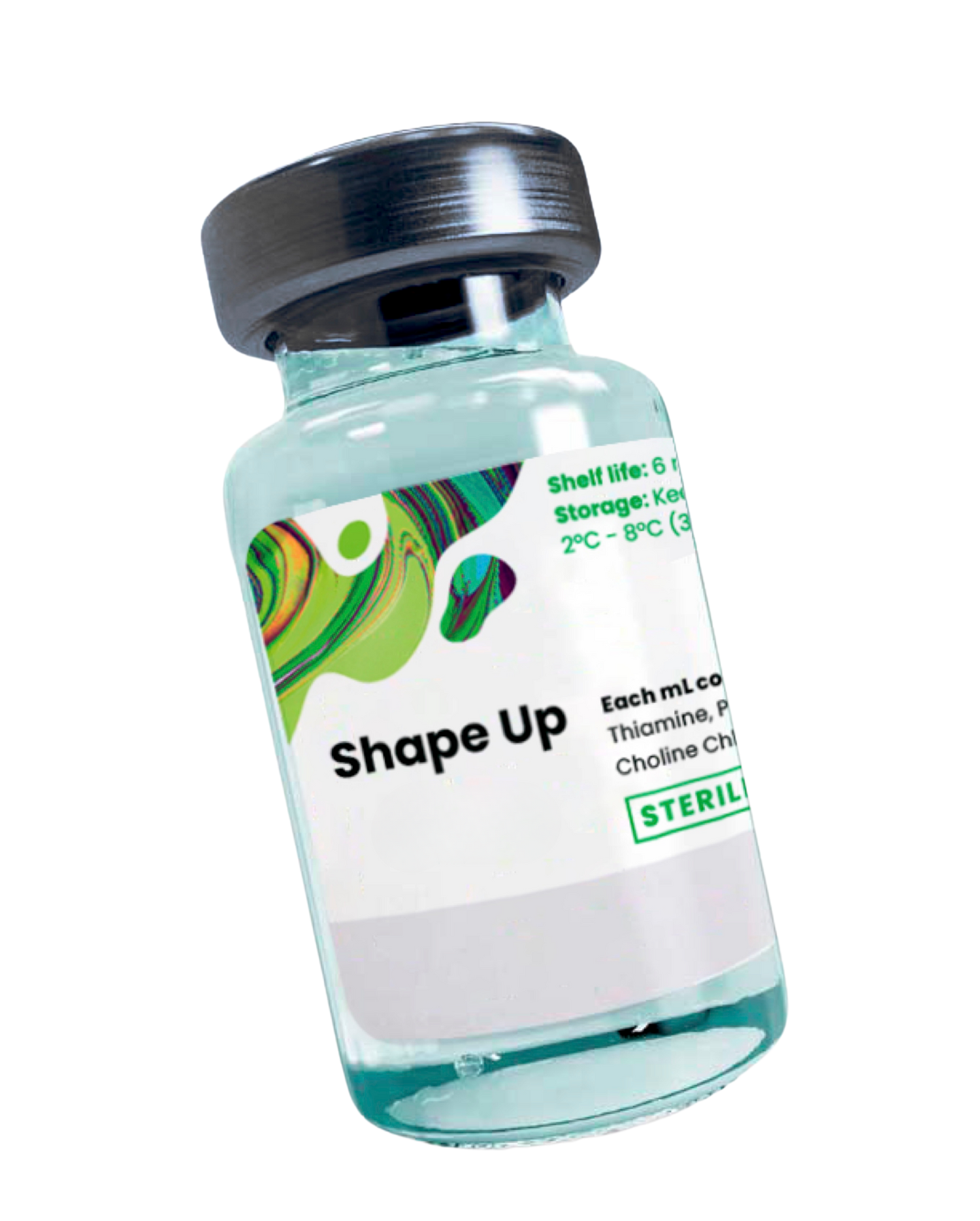 Medical shot for treatment.