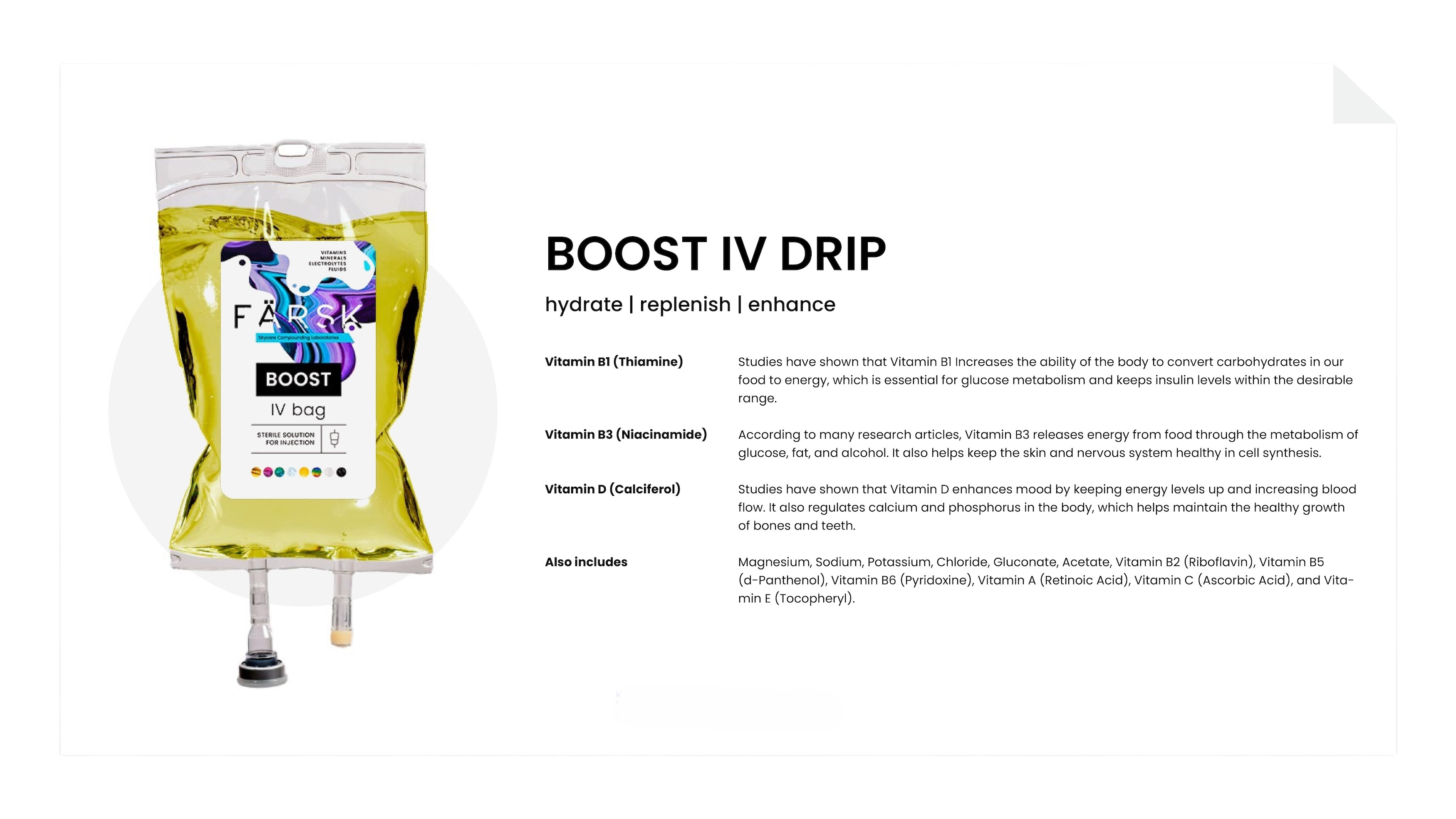 IV drip therapy for hydration and medical treatment.