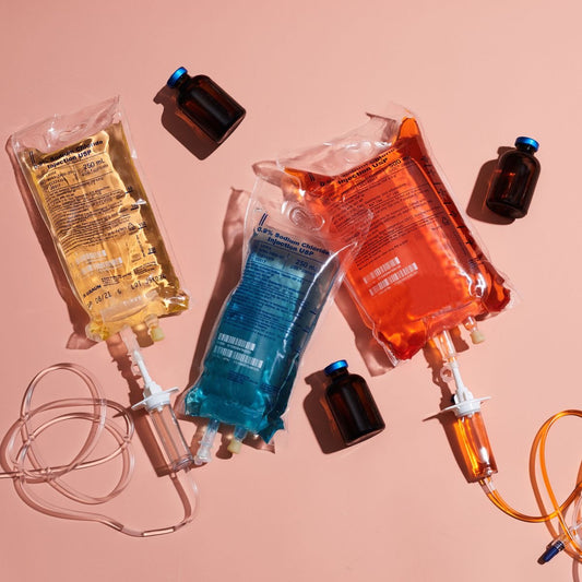 IV therapy for hydration, vitamin infusion, and wellness support.