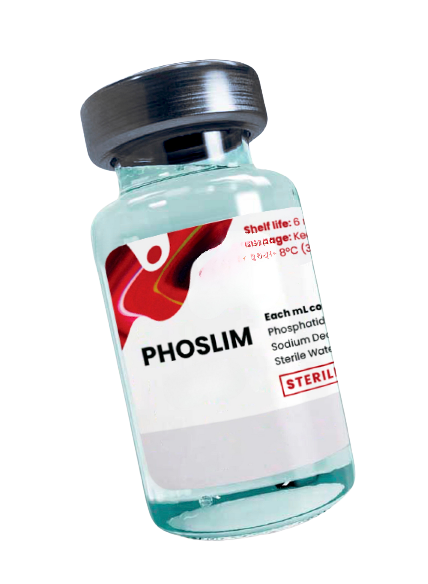 Medical shot for treatment.
