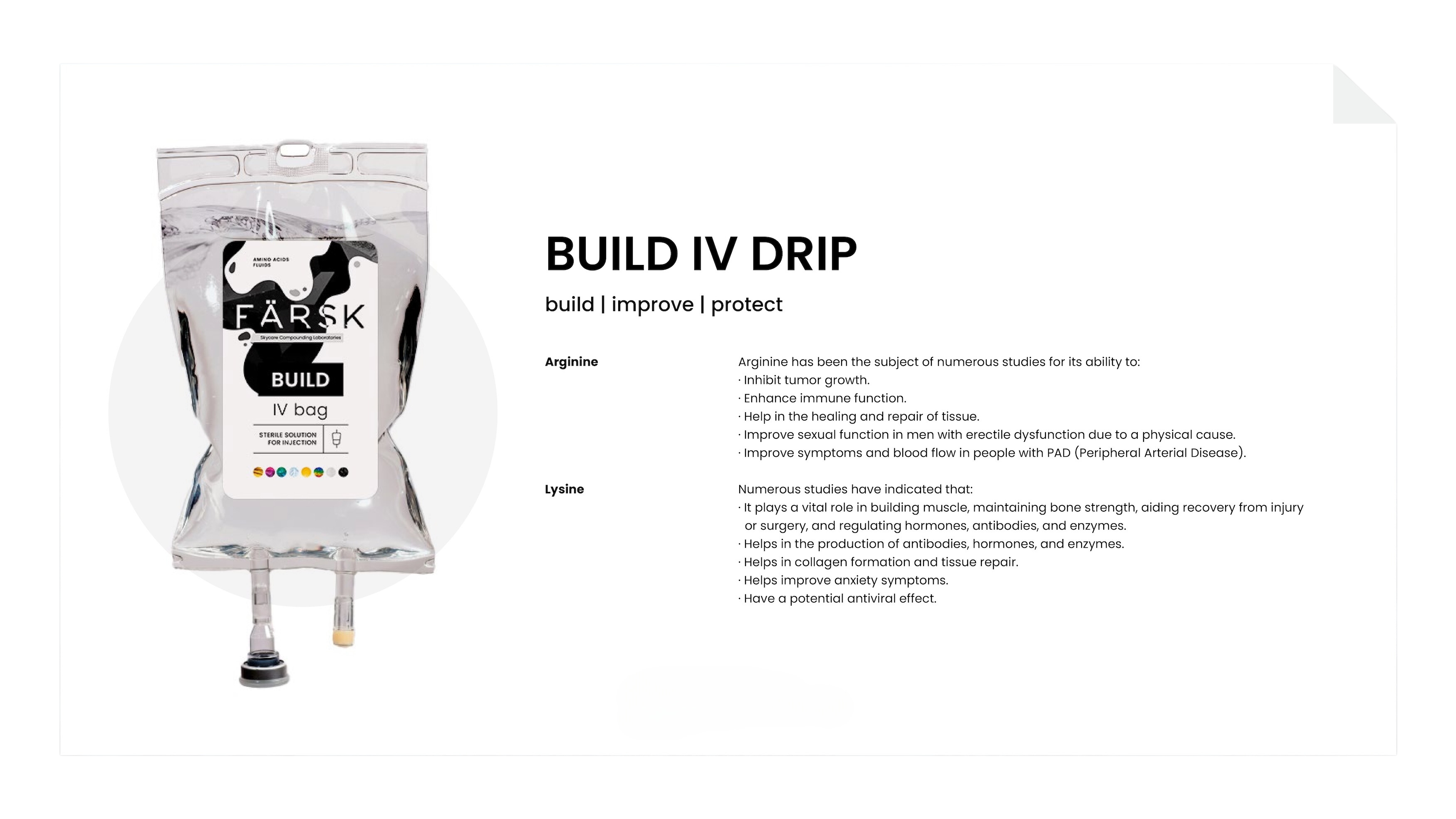 IV drip therapy for hydration and medical treatment.